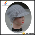 DSC9591 lingshang angora Qualitätswinter Custom Crocheting gestrickte Dame Beret Hut